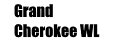 Parts for Jeep Grand Cherokee WL, 2021 onwards