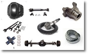 Achse, Kardan, Differential für Jeep Compass / Patriot MK