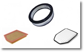 Luftfilter für Jeep Patriot MK & Compass MK