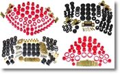 Polyurethane parts for Jeep Wrangler JL 18-