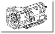 DFV / 8HP75 8-Gear ZF Automatic Transmission for Jeep Gladiator JT