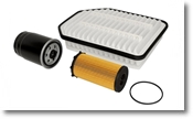 Master Filter Kits for Jeep Grand Wagoneer WS
