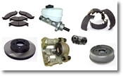 Bremsenteile für Jeep Cherokee Liberty KK