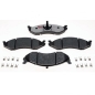 Preview: Jeep Grand Cherokee ZJ ZG Element3 Hybrid brake pads front Raybestos 92-98