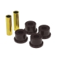 Preview: Jeep Cherokee XJ black polyurethane shackle bushing set for one rear leaf spring Prothane 84-01