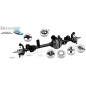 Preview: Jeep Wrangler JK Ultimate Dana 44 front axle with E-Locker differential ratio 4.10 Spicer 07-18