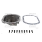 Preview: Jeep Grand Cherokee WJ WG Performance Nodular Iron Differential Cover Kit Dana 30 front axle Spicer 99-04