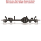 Preview: Jeep Wrangler JK Ultimate Dana 44 front axle with standard differential ratio 4.10 Spicer 07-18