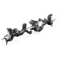Preview: Jeep Wrangler JL Gladiator JT Ultimate Dana 44 ADVANTEK front axle with E-Locker differential ratio 4.56 Spicer 18-