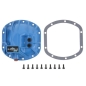 Preview: Jeep Grand Cherokee ZJ ZG Performance Sphäroguss Differentialdeckel Kit Blau Dana 30 Vorderachse Spicer 92-98