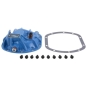 Preview: Jeep Grand Cherokee ZJ ZG Performance Sphäroguss Differentialdeckel Kit Blau Dana 30 Vorderachse Spicer 92-98