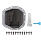 Preview: Jeep Wrangler JL Blue Performance Nodular Iron Differential Cover Kit Dana 35 AdvanTEK rear axle Spicer 18-