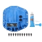 Preview: Jeep Gladiator JT Blue Performance Nodular Iron Differential Cover Kit Dana 44 AdvanTEK rear axle Spicer 19-