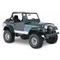 Preview: Jeep CJ CJ5 CJ6 CJ7 6" Cut Out Style Kotflügelverbreiterungen 4teilig Bushwacker 55-86