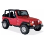 Preview: Jeep Wrangler TJ 4,75" Pocket Style Kotflügelverbreiterungen 4teilig Bushwacker 96-06