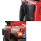 Preview: Jeep Wrangler TJ 6" Flat Fender Style Kotflügelverbreiterungen 4teilig Bushwacker 96-06