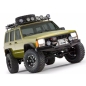 Preview: Jeep Cherokee XJ 4door 4,5" Flat Fender Style Fender Flares 4pcs. Bushwacker 84-01