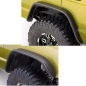Preview: Jeep Cherokee XJ 4door 4,5" Flat Fender Style Fender Flares 4pcs. Bushwacker 84-01
