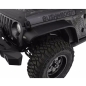 Preview: Jeep Wrangler JL Flat Fender Style Fender Flares 4pcs. Bushwacker 18-26