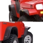 Preview: Jeep Wrangler YJ 6" Flat Fender Style Kotflügelverbreiterungen 4teilig Bushwacker 87-95