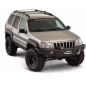 Preview: Jeep Grand Cherokee WJ WG 1,25" Cut Out Style Fender Flares 4pcs. Bushwacker 99-04