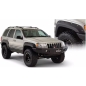 Preview: Jeep Grand Cherokee WJ WG 1,25" Cut Out Style Fender Flares 4pcs. Bushwacker 99-04