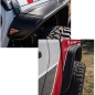 Preview: Jeep Gladiator JT Flat Fender Style Kotflügelverbreiterungen 4teilig Bushwacker 19-26