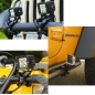 Preview: 2er Set X-​Clamp Halter Universalhalter schwarz Rugged Ridge Ø 32mm bis 50mm