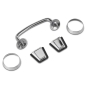Preview: Jeep Wrangler JK Stainless Steel Footman Loop Kit 07-18