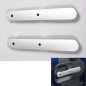 Preview: Jeep Wrangler JK 4türer Set rear Door Handle Trim brushed Silver 07-10
