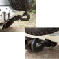 Preview: Universal Elite Giga Hook 2 Stahl Schlepphaken Zughaken Abschlepphaken schwarz 2" US Anhängerkupplung