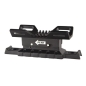Preview: Jeep Wrangler YJ Elite ALU fire extinguisher holder black on the roll bar 87-95
