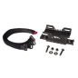 Preview: Jeep Wrangler JK Elite ALU fire extinguisher holder black on the roll bar 07-18