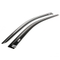 Preview: Jeep Grand Cherokee WK2 WK WH Set of 4 wind deflectors matt black window covers 11-19