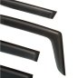 Preview: Jeep Renegade BU Set of 4 wind deflectors, matt black window visors 15-18