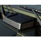 Preview: Jeep Wrangler TJ JK Airscoop Kunststoff Lüftungsgitter Hutze schwarz Rugged Ridge 98-18