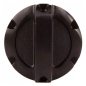 Preview: Jeep Wrangler TJ JK black anodized billet aluminum brake master cylinder cap Rugged Ridge 96-18
