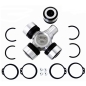 Preview: Jeep Wrangler TJ front Drive Axle Shaft greasable U-Joint 82 x 30mm with ABS Alloy 96-06