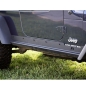 Preview: Jeep Wrangler TJ Unlimited 2pcs. Heavy Duty Rocker Panel Guards 04-06