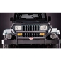 Preview: Jeep Wrangler YJ Frontschutzbügel Frontschutz schwarz 87-95