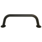Preview: Jeep CJ XHD Overrider front bar attachment bar bumper front black Rugged Ridge 76-86