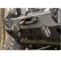 Preview: Jeep Wrangler JL HD Stahl Stoßstange Stoßfänger High Clearance vorne schwarz Rugged Ridge 18-