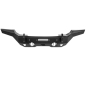 Preview: Jeep Gladiator JT HD Steel Bumper Bumper High Clearance Front Black Rugged Ridge 19-