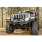 Preview: Jeep Gladiator JT HD Steel Bumper Bumper High Clearance Front Black Rugged Ridge 19-