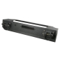 Preview: Jeep Wrangler TJ XHD module front bumper with winch preparation black 96-06