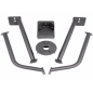 Preview: Jeep Gladiator JT Ersatzradhalter Reserveradhalter auf der Ladefläche Rugged Ridge 19-