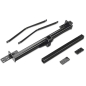 Preview: Jeep Wrangler YJ TJ US 2" Anhängerzugvorrichtung Anhängerkupplung Rugged Ridge Kit mit Cargo Rack 87-06