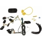 Preview: Jeep Wrangler JL US 2" Trailer Hitch Kit with Wiring Harness Rugged Ridge 18-25