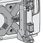Preview: Jeep Wrangler JK Off-Road Hi Lift Mount Spacer Set für Spartacus Reserveradhalter 07-18