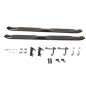 Preview: Jeep Grand Cherokee WK2 WH WK 2pcs. Ø 4" Tubular Side Step Set black 11-21